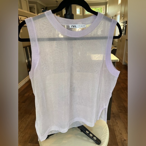 Zara top ~ Size US Large - Picture 5 of 6